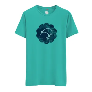 Womens New Zealand T Shirt - Kiwi Ferns