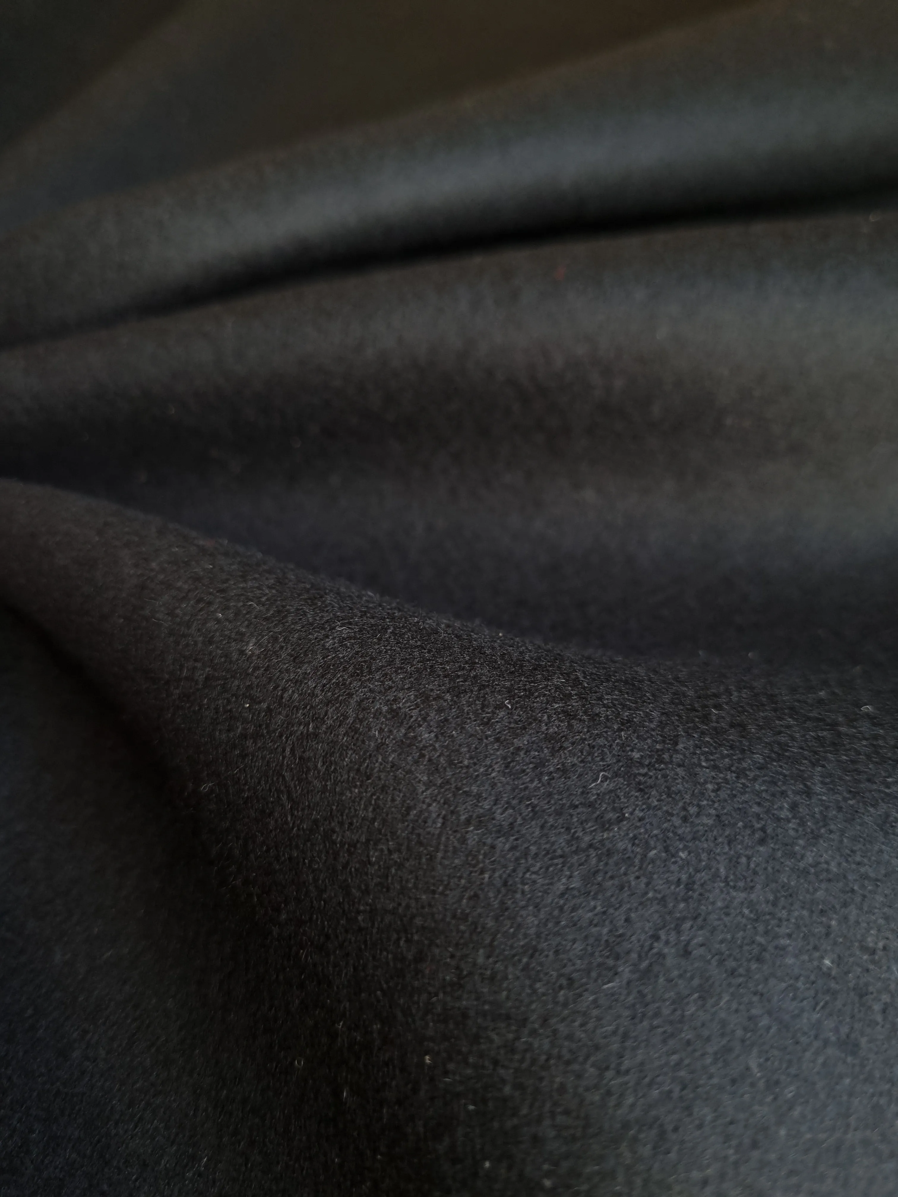 Women's relaxed fit cape style wool blazer with pockets